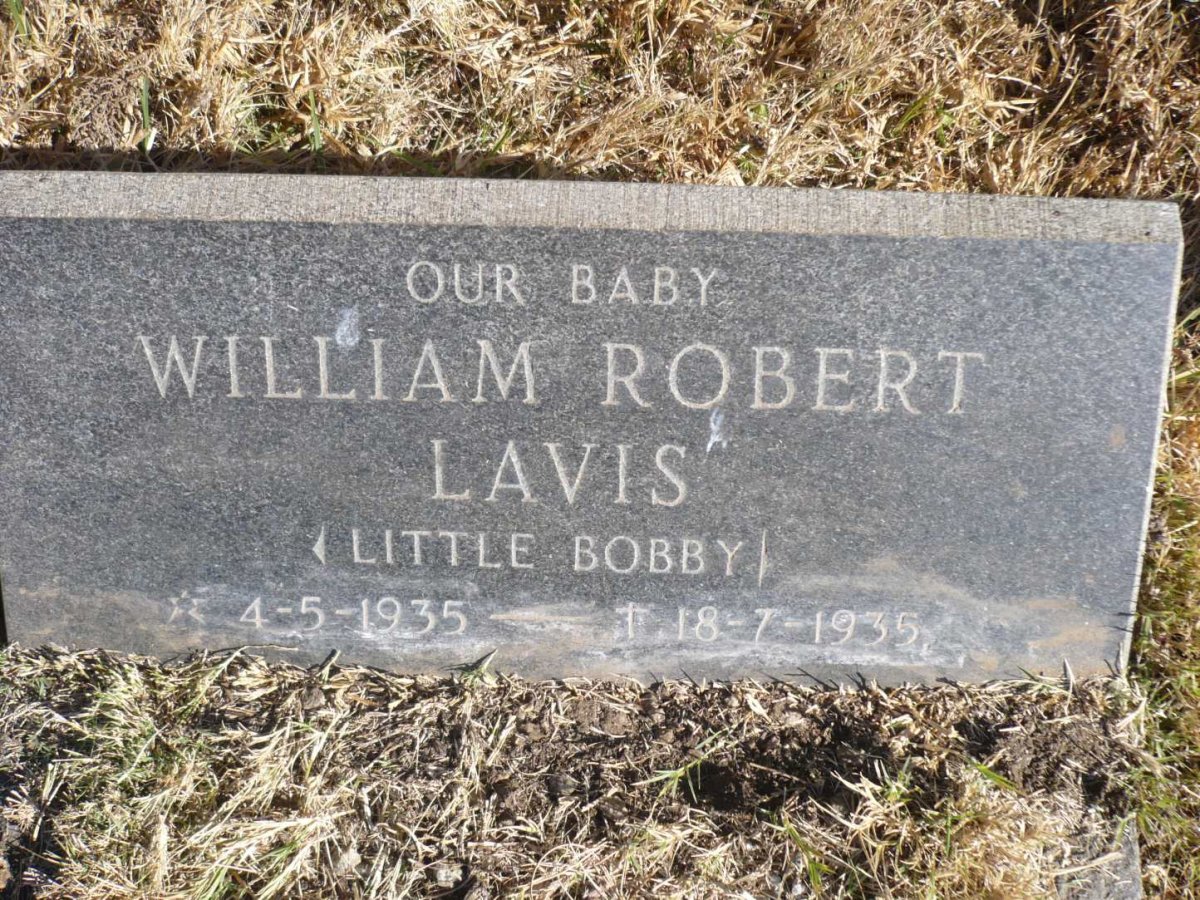 LAVIS William Robert 1935-1935