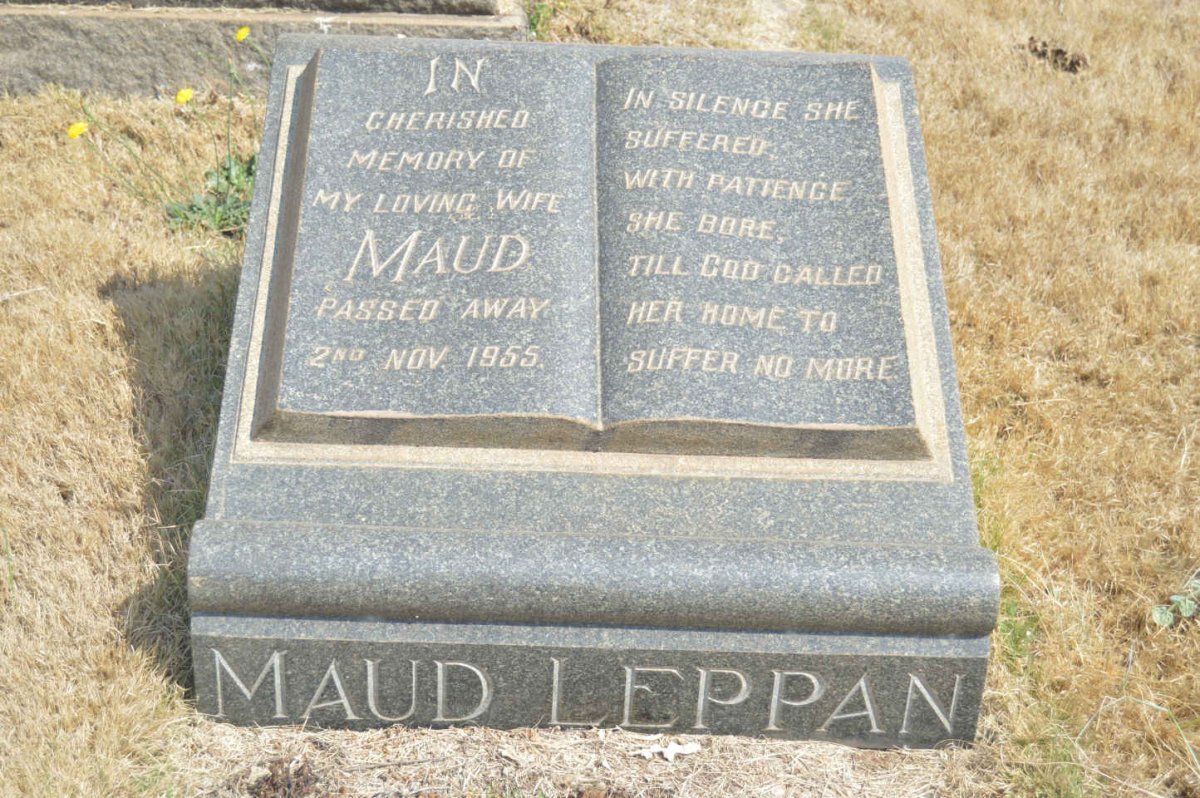 LEPPAN Maud -1955