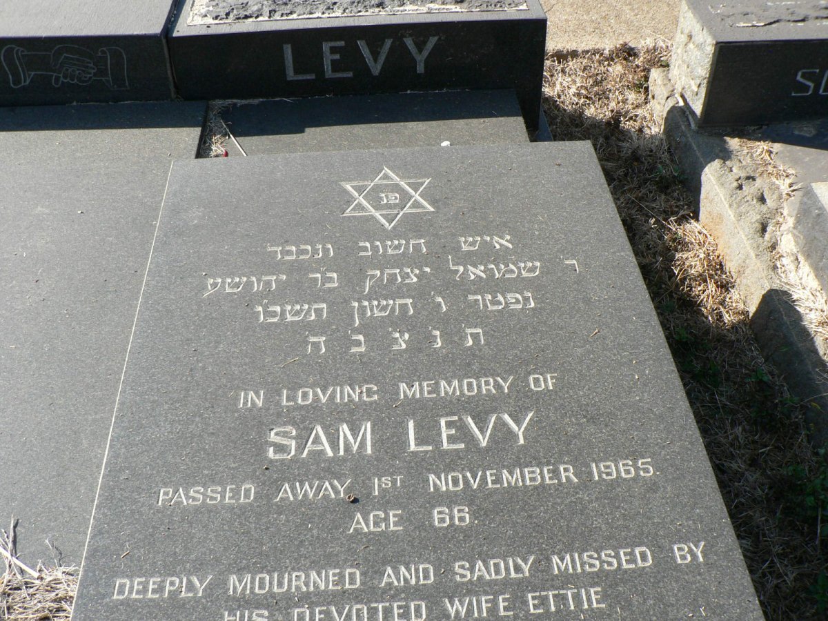 LEVY Sam -1965