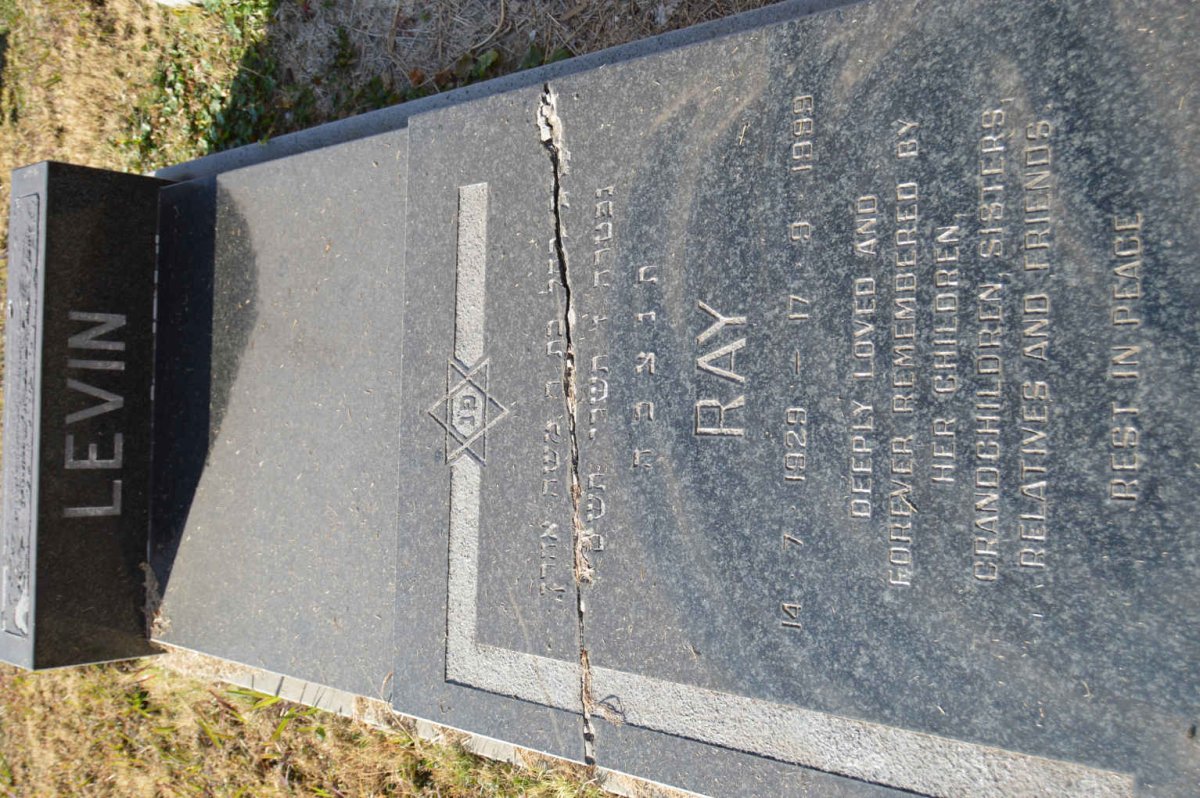 LEVIN Ray 1929-1999