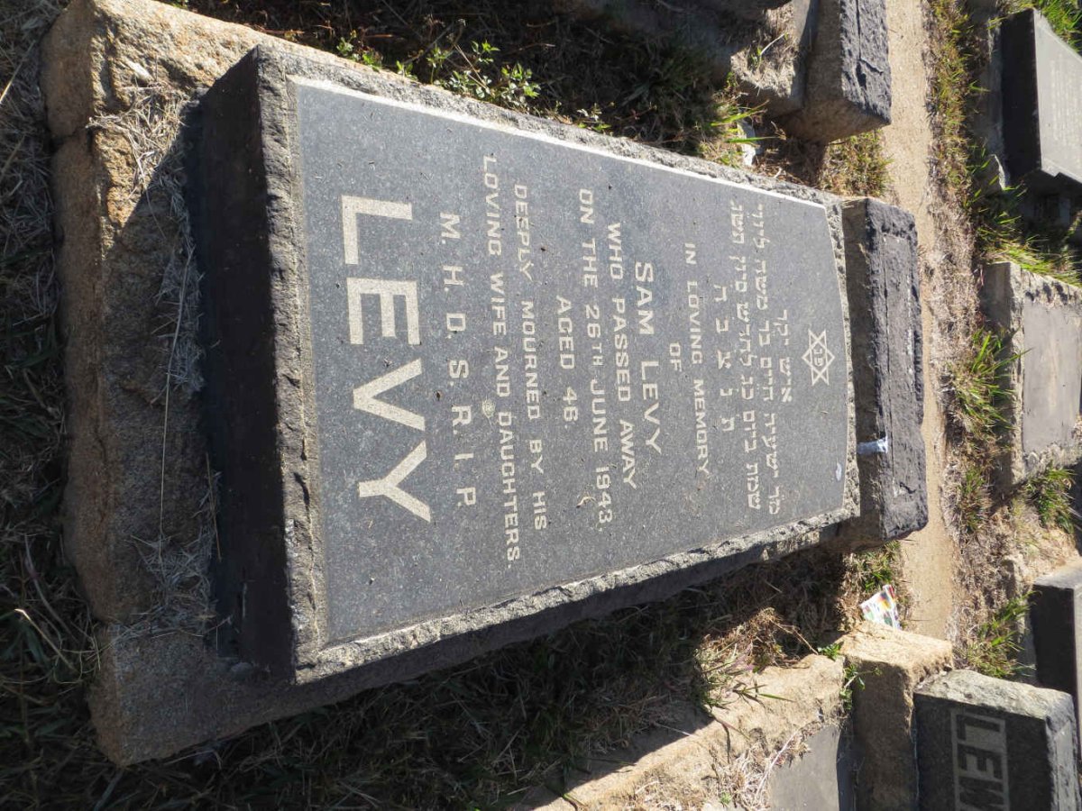 LEVY Sam -1943