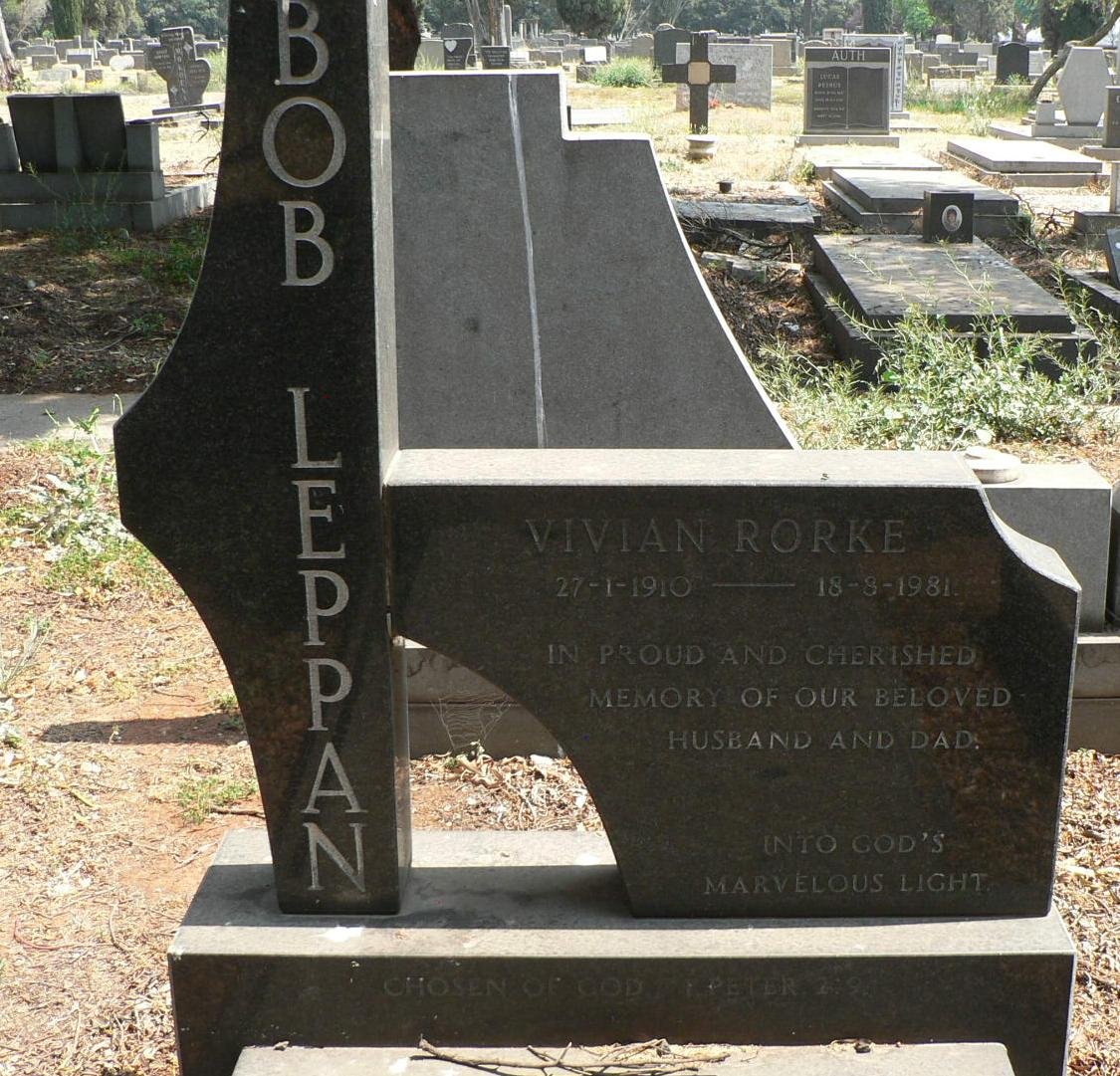 LEPPAN Vivian Rorke 1910-1981