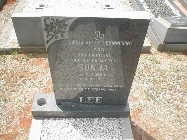 LEE Sonja 1960-1980