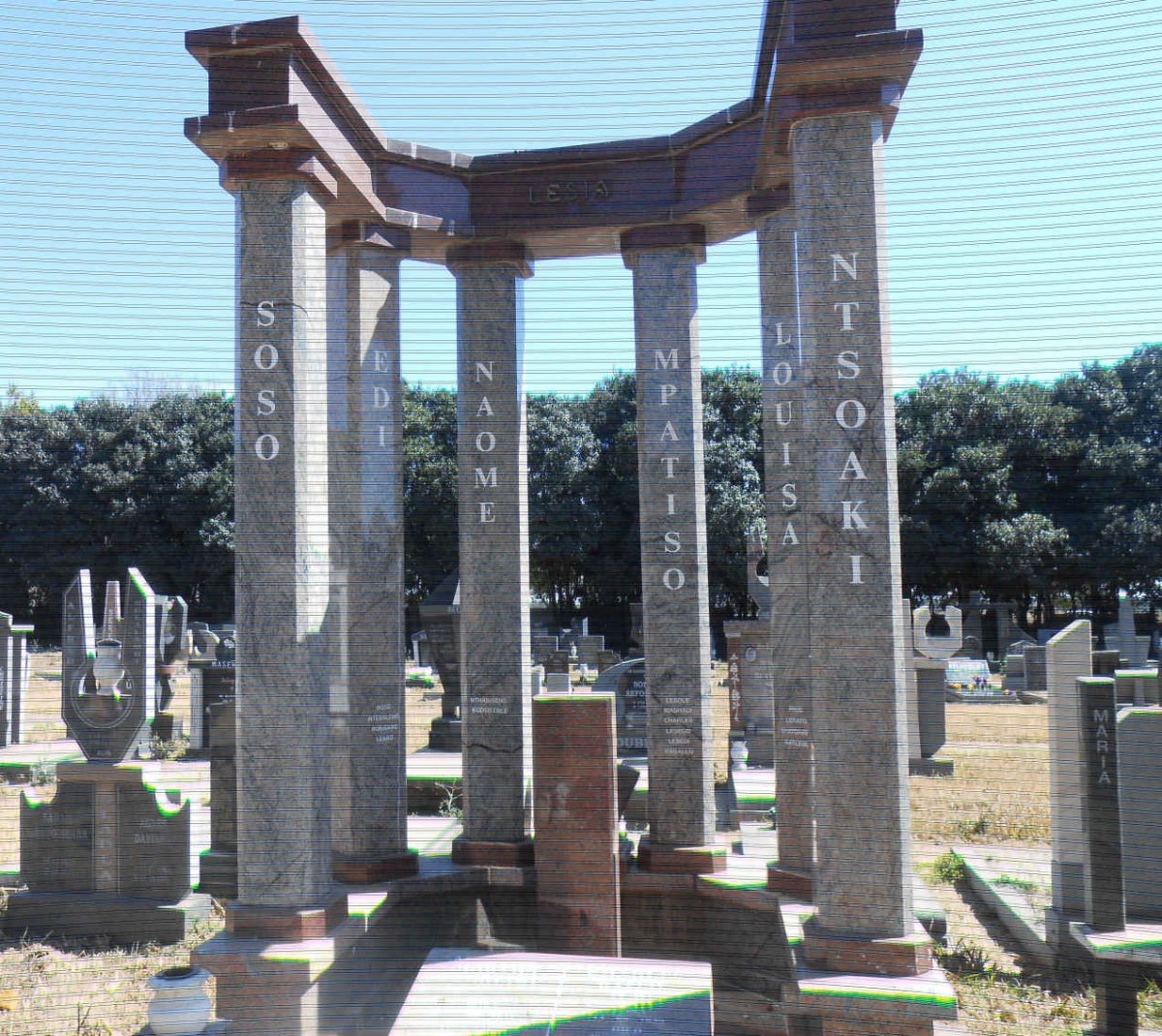 LESIA Charles Bassie 1929-1996 &amp; Martha Ntsoaki 1932-2011
