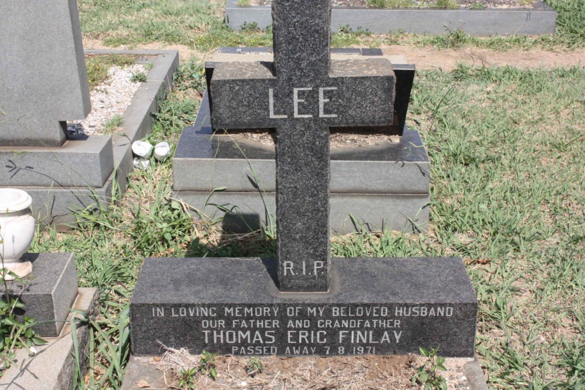 LEE Thomas Eric Finlay -1971
