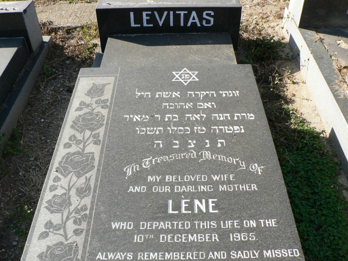 LEVITAS Lene -1965
