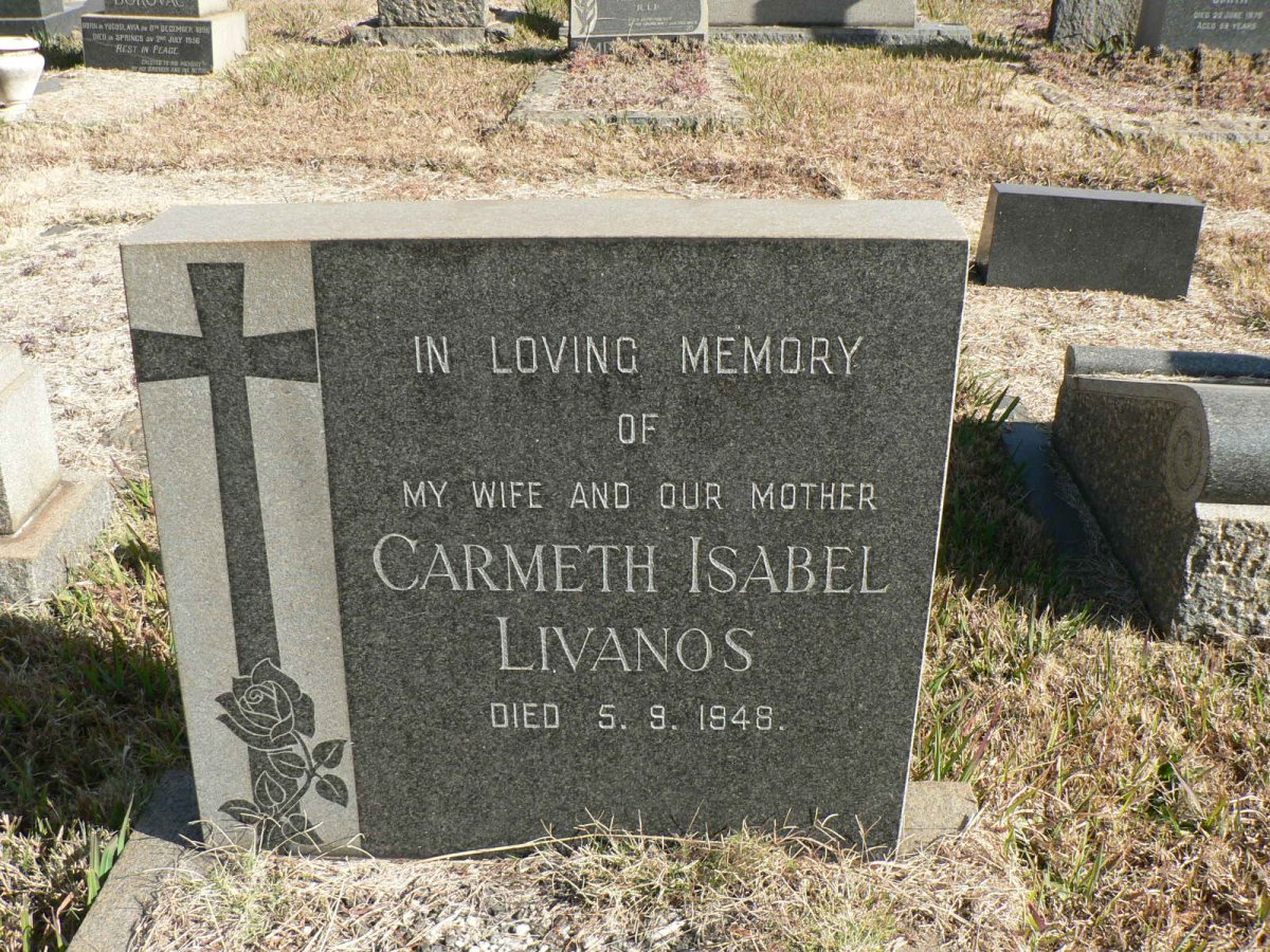 LIVANOS Carmeth Isabel -1948