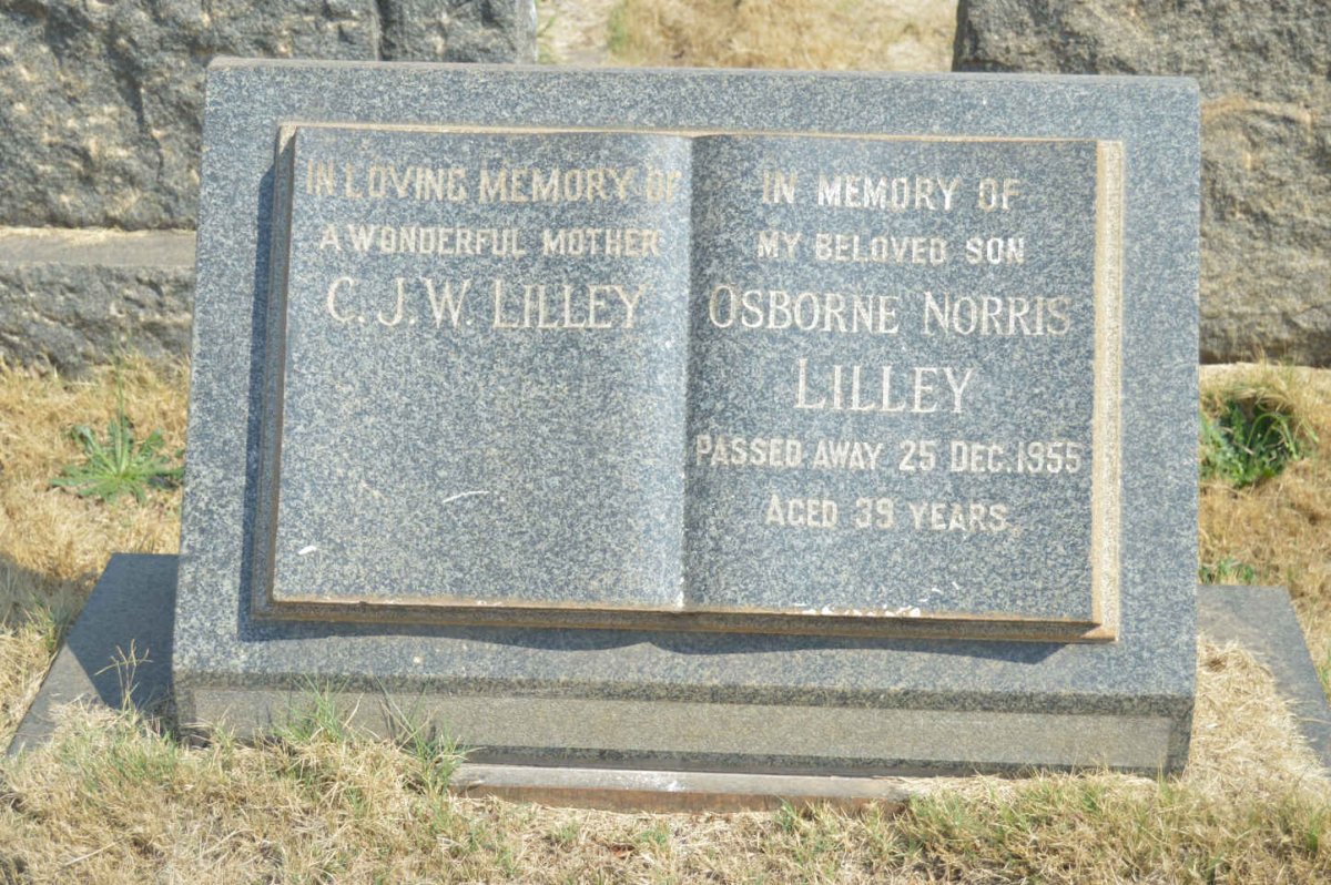 LILLEY Osborne Norris -1955 :: LILLEY C.J.W.
