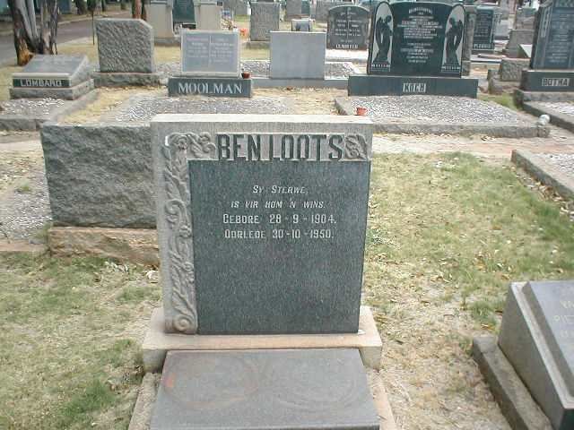 LOOTS Ben 1904-1950