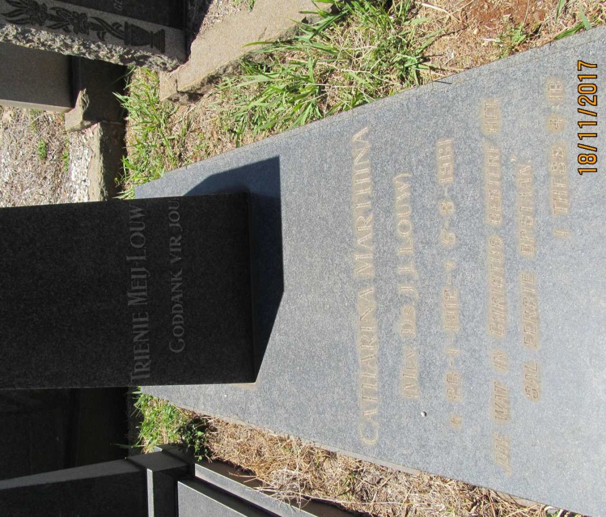 LOUW Catharina Marthina 1912-1961