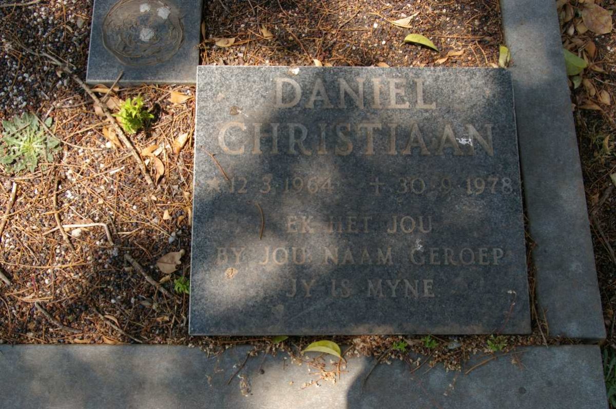LOMBARD Daniel Christiaan 1964-1978