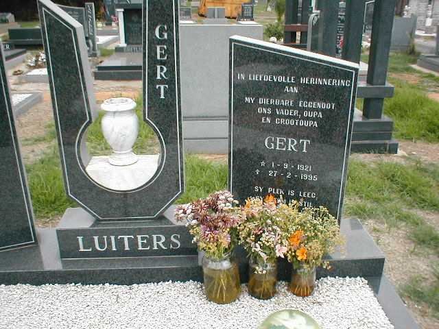 LUITERS Gert 1921-1995