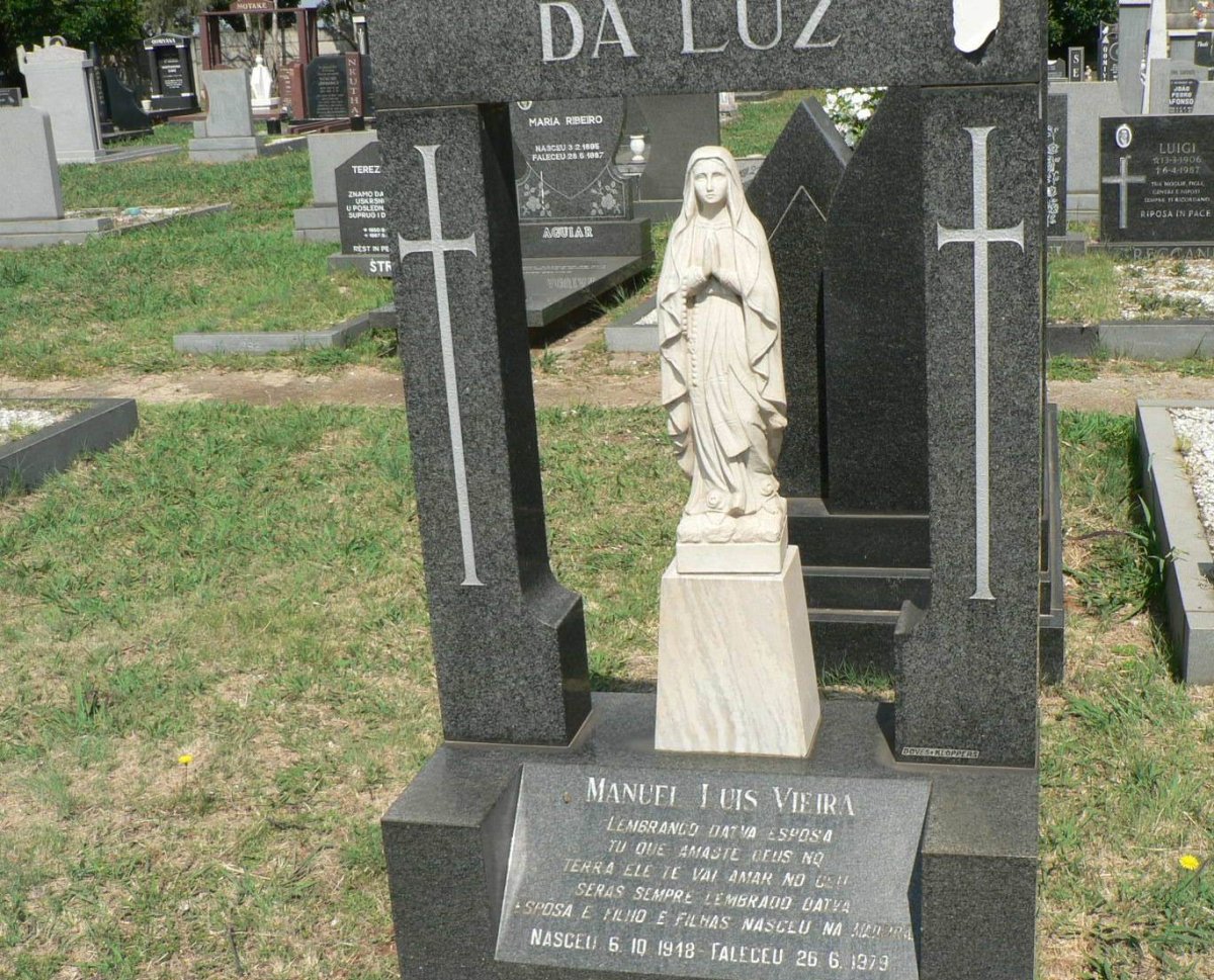 LUZ Manuel Luis Vieira, da 1918-1979