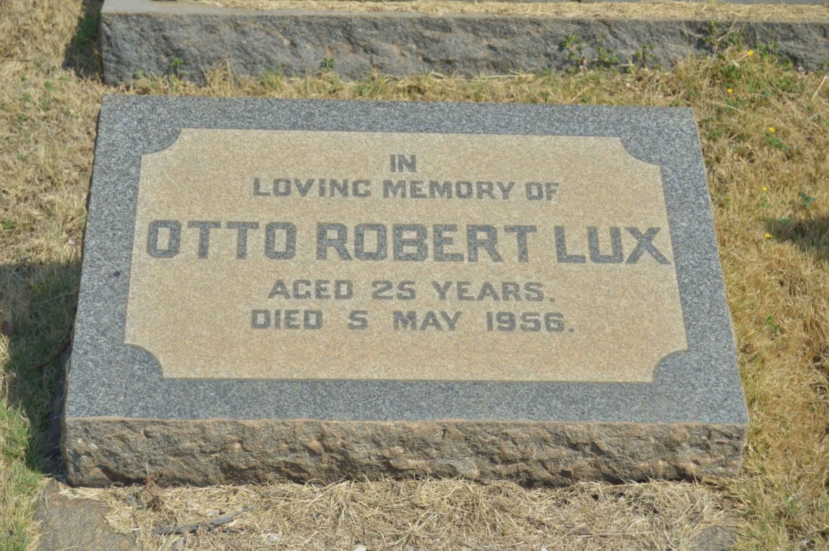 LUX Otto Robert -1956