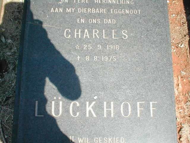 LÜCKHOFF Charles 1918-1975
