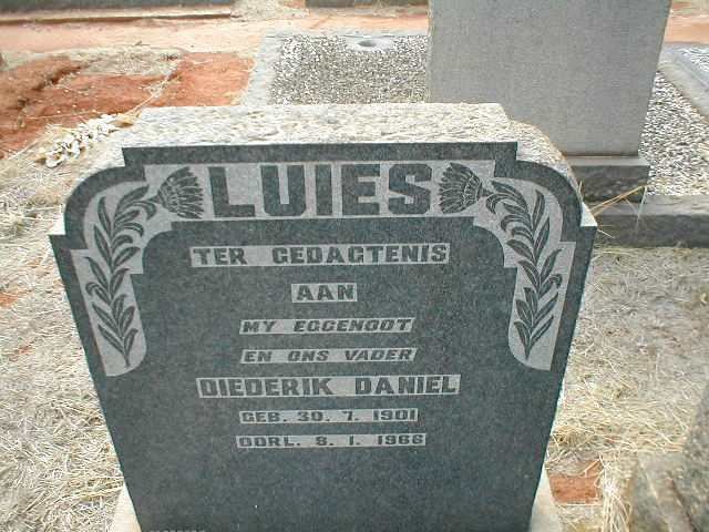 LUIES Diederik Daniel 1901-1966
