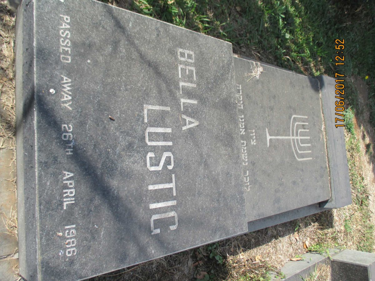 LUSTIG Bella -1986