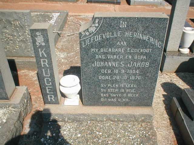 KRUGER Johannes Jakob 1904-1970