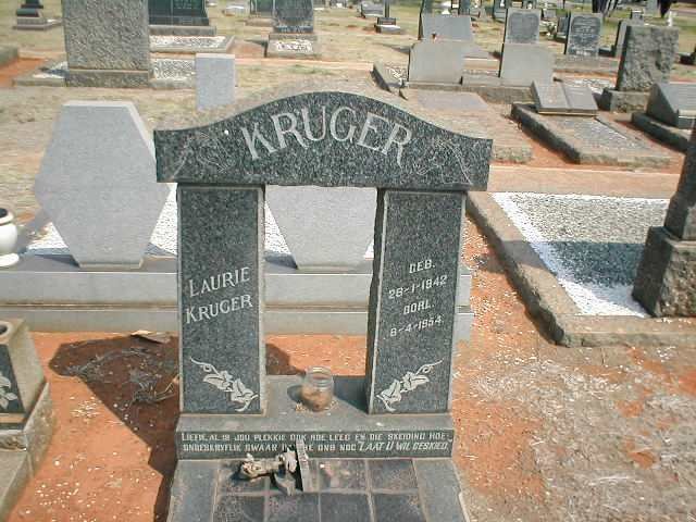 KRUGER Laurie 1942-1954
