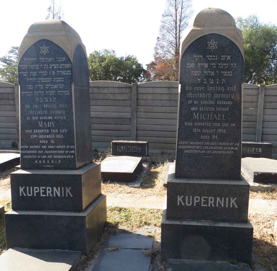 KUPERNIK Michael -1945 &amp; Mary 1953