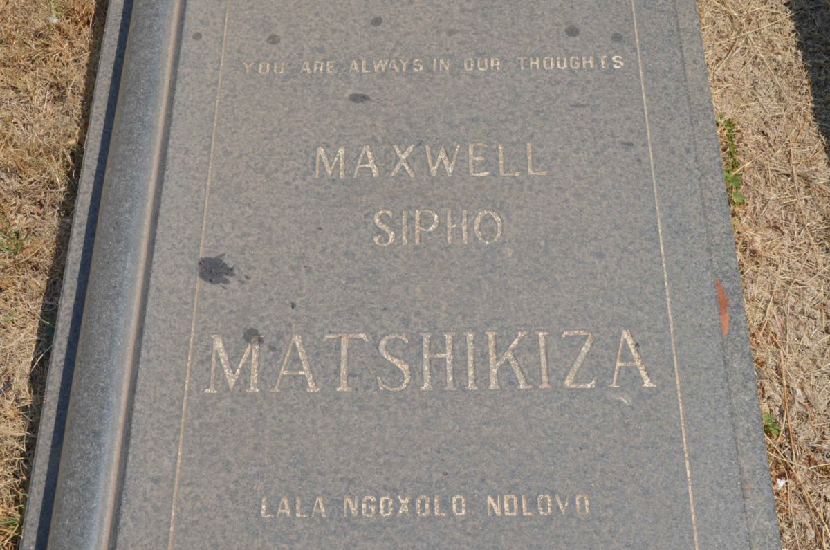 MATSHIKIZA Maxwell Sipho