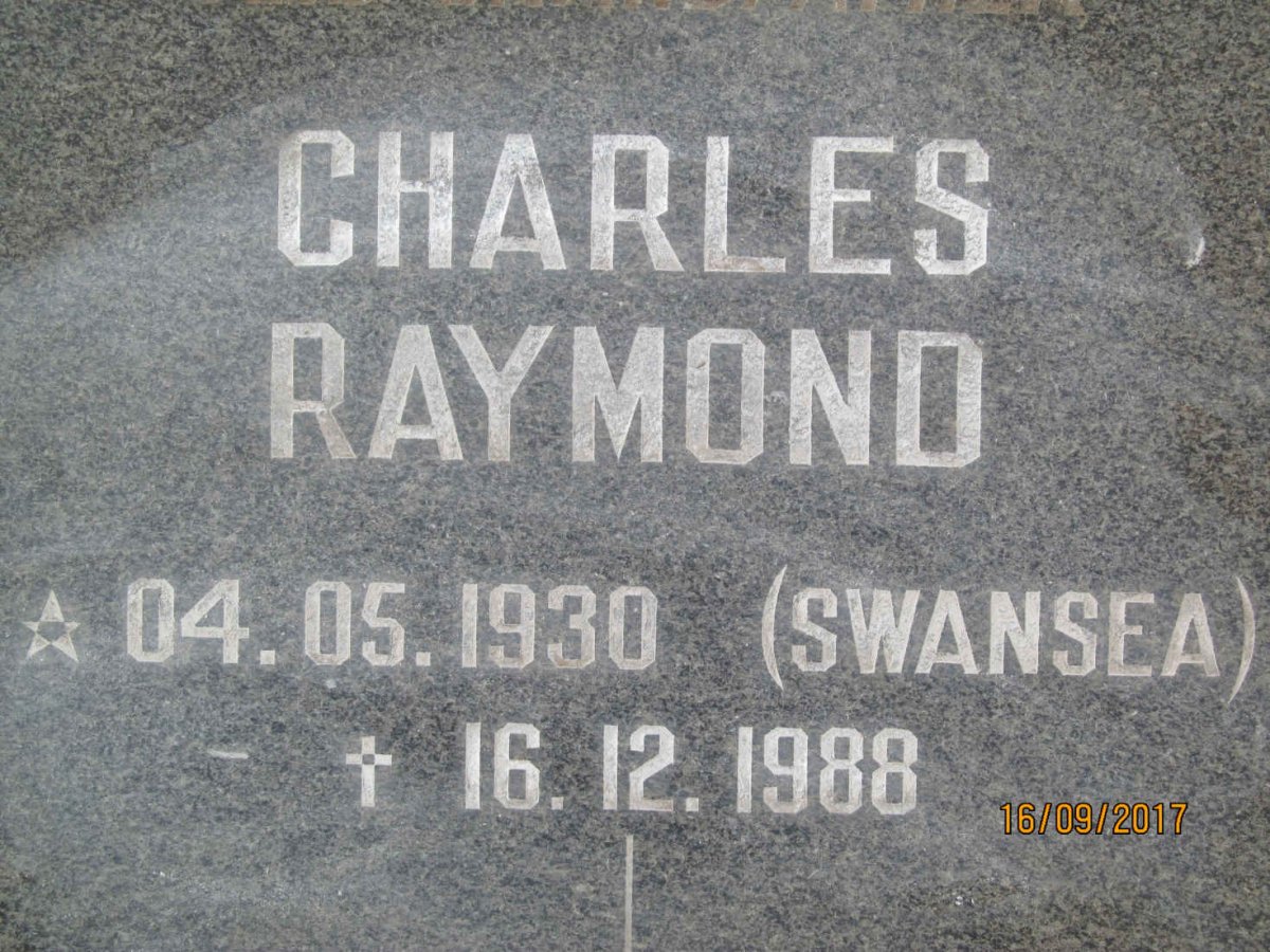 MANNERS Charles Raymond 1930-1988