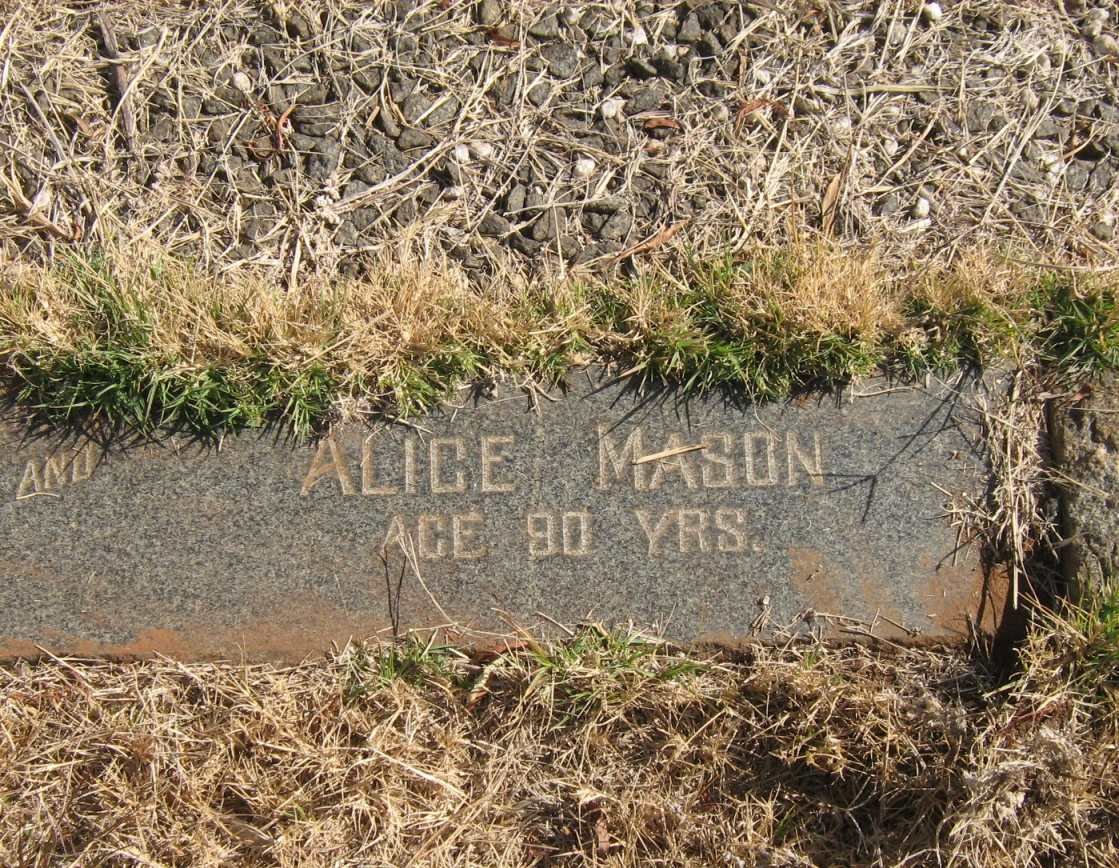 MASON Maggie Mitchell 1889-1971  :: MASON Val -1950 &amp; Alice :: MASON Margaret Campbell 1922-1928
