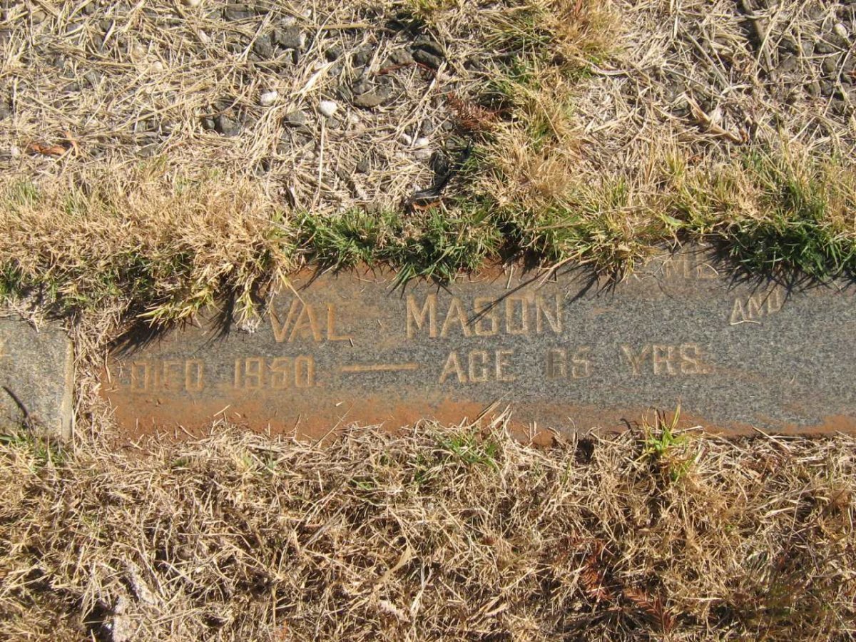 MASON Maggie Mitchell 1889-1971  :: MASON Val -1950 &amp; Alice :: MASON Margaret Campbell 1922-1928