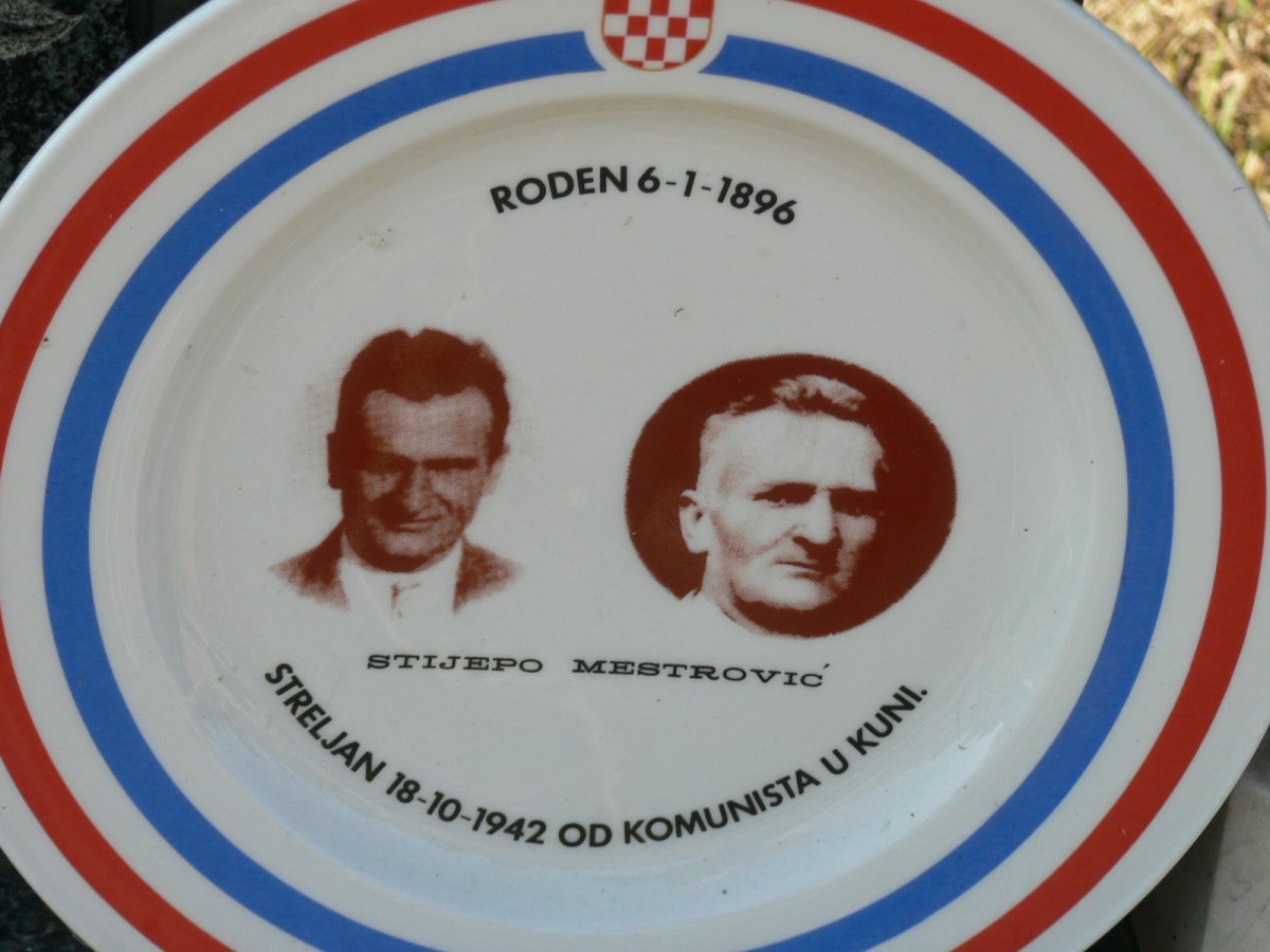 MESTROVIĆ Stijepo 1896-1942