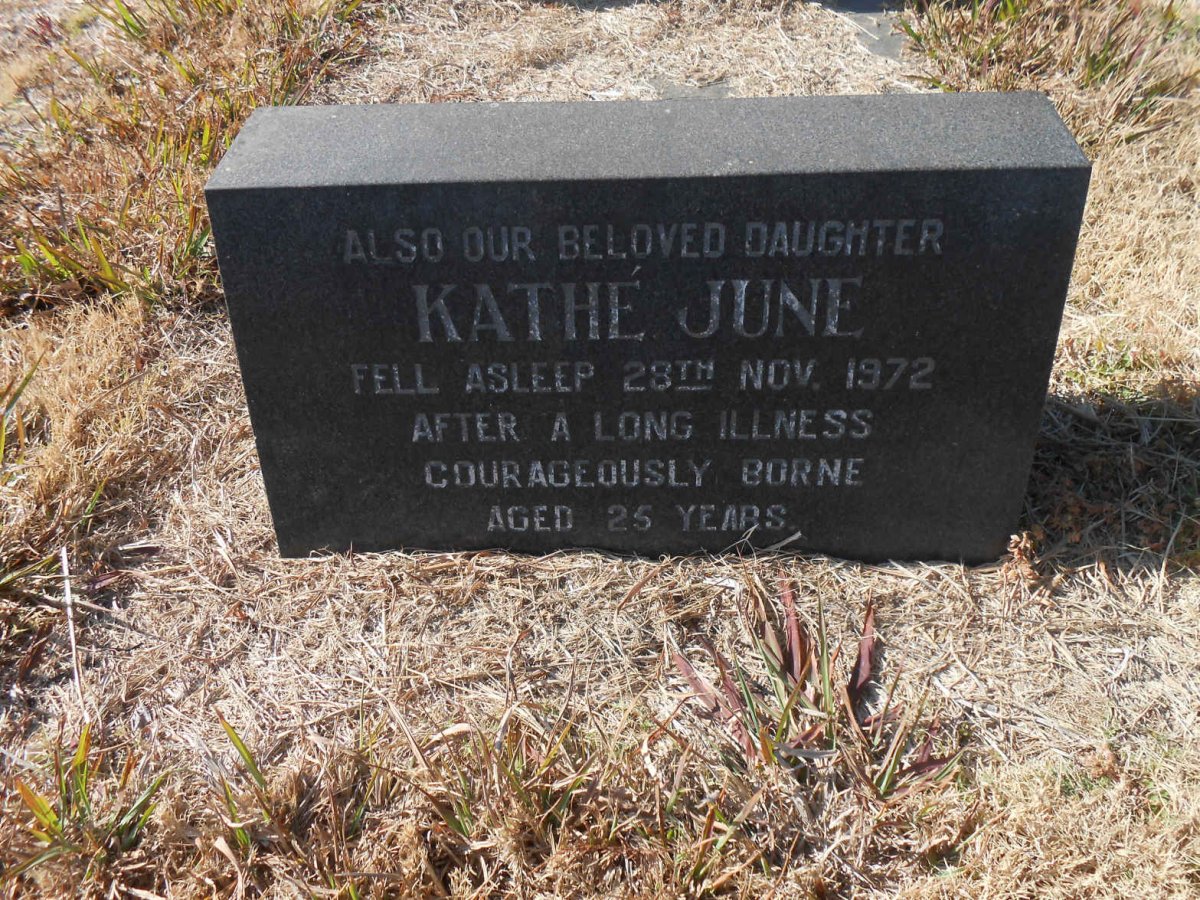 MEYER Kathe June -1972