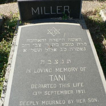 MILLER Tani -1971