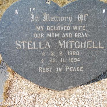 MITCHELL Stella 1928-1994