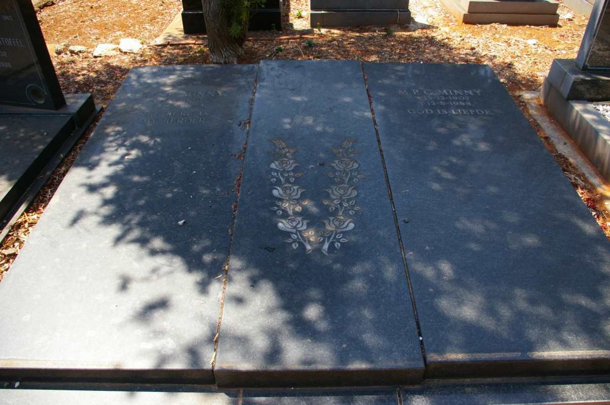 MINNY H.C.H. 1907-1994 &amp; M.P.C. 1907-1988