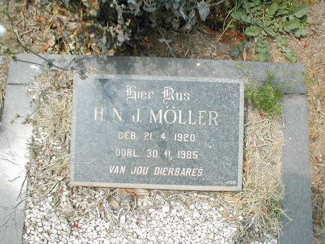 MÖLLER H.N.J. 1920-1985