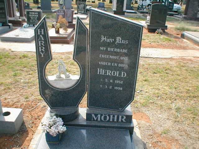 MÖHR Herold 1952-1998