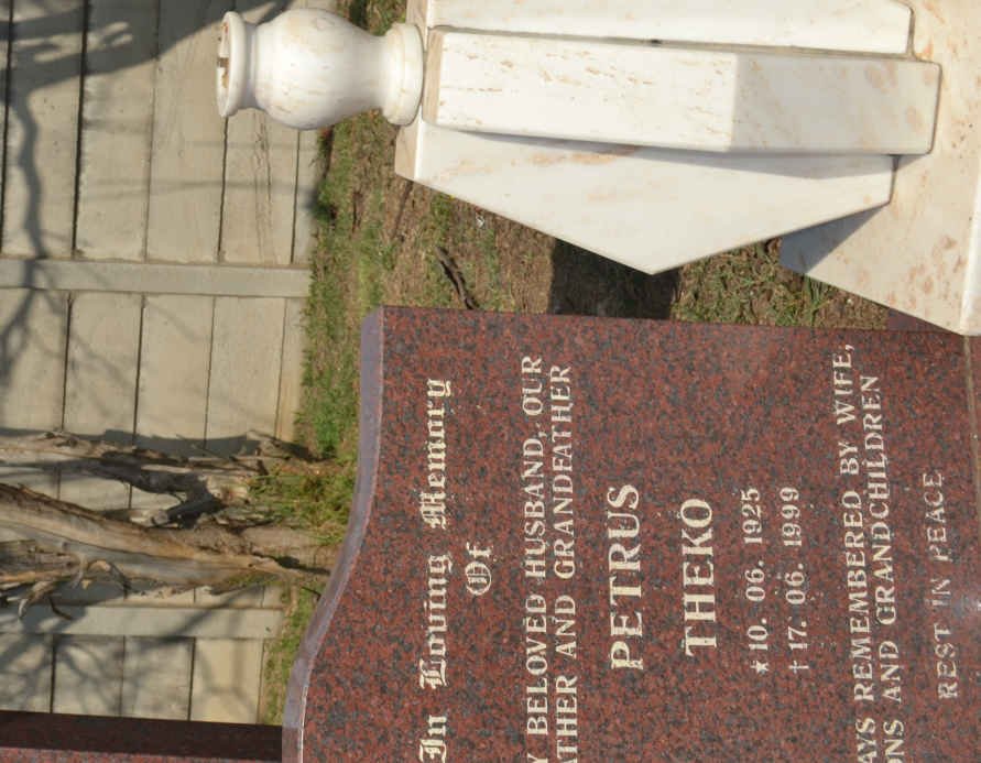 MOTAKE Petrus Theko 1925-1999 &amp; Mteva Ethel 1931-2006