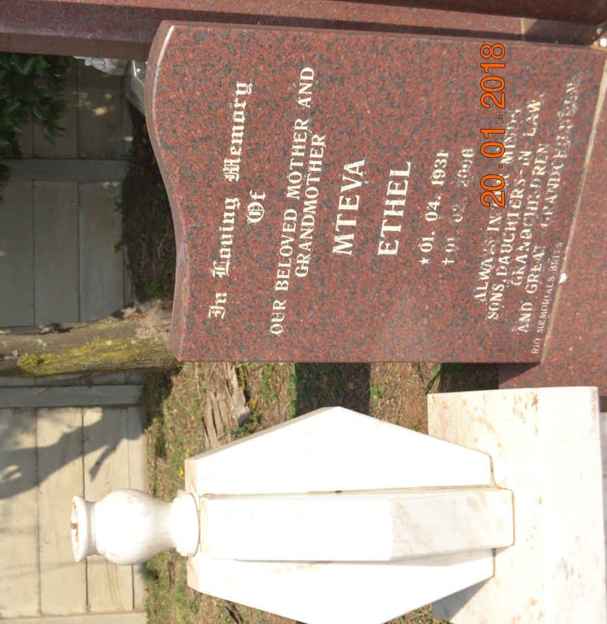 MOTAKE Petrus Theko 1925-1999 &amp; Mteva Ethel 1931-2006