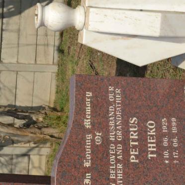 MOTAKE Petrus Theko 1925-1999 &amp; Mteva Ethel 1931-2006