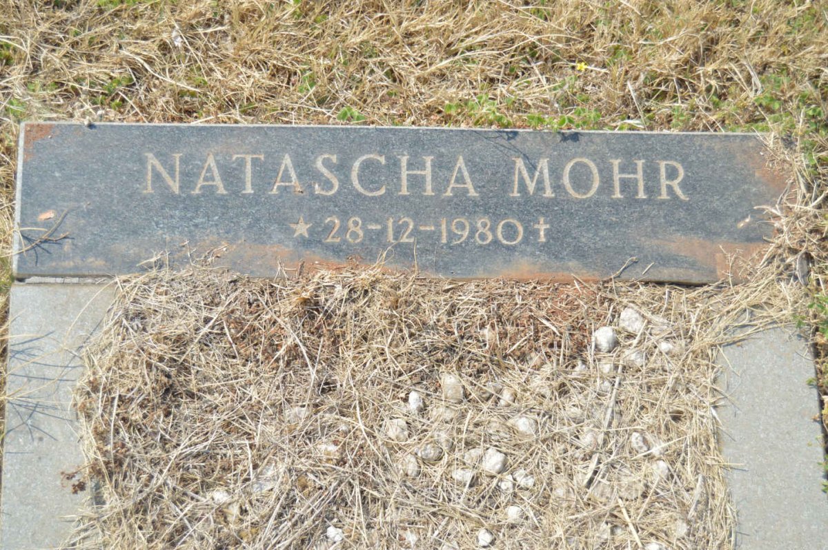 MOHR Natascha  1980-1980