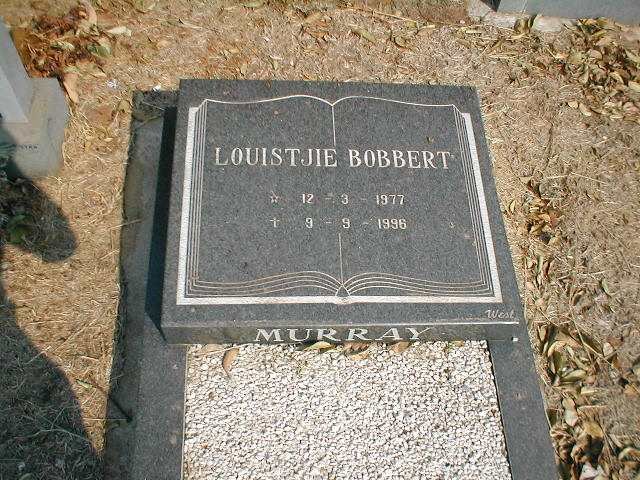 MURRAY Louistjie Bobbert 1977-1996