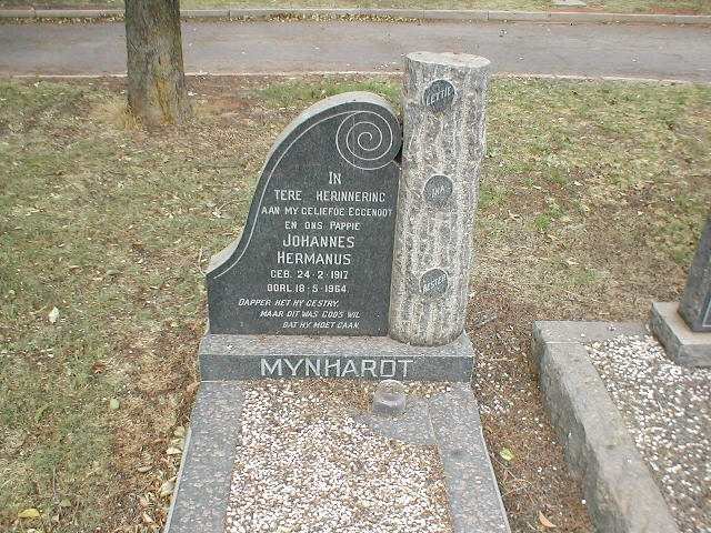 MYNHARDT Johannes Hermanus 1917-1964