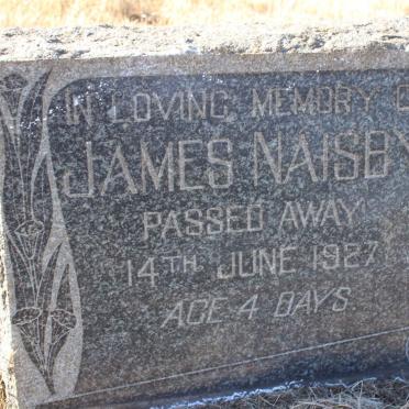 NAISBY James -1927