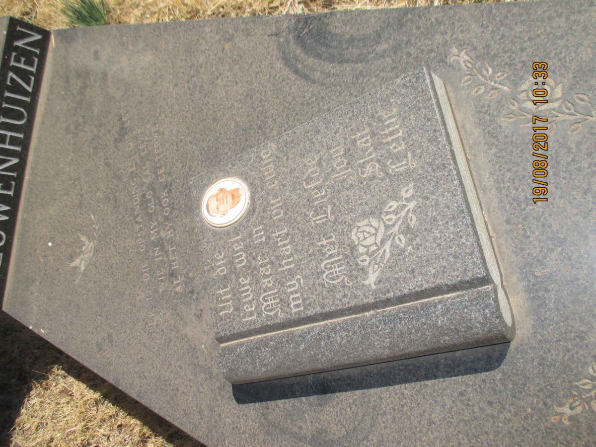 NIEUWENHUIZEN Jan Cornelius 1918-1992