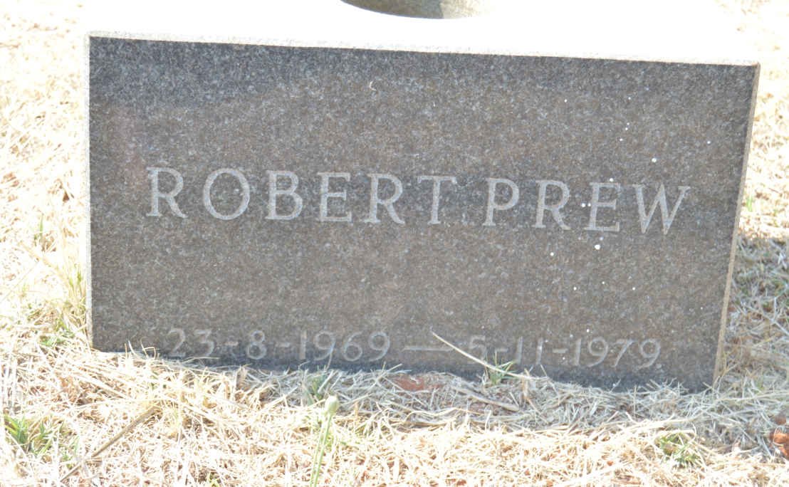 PREW Robert 1969-1979