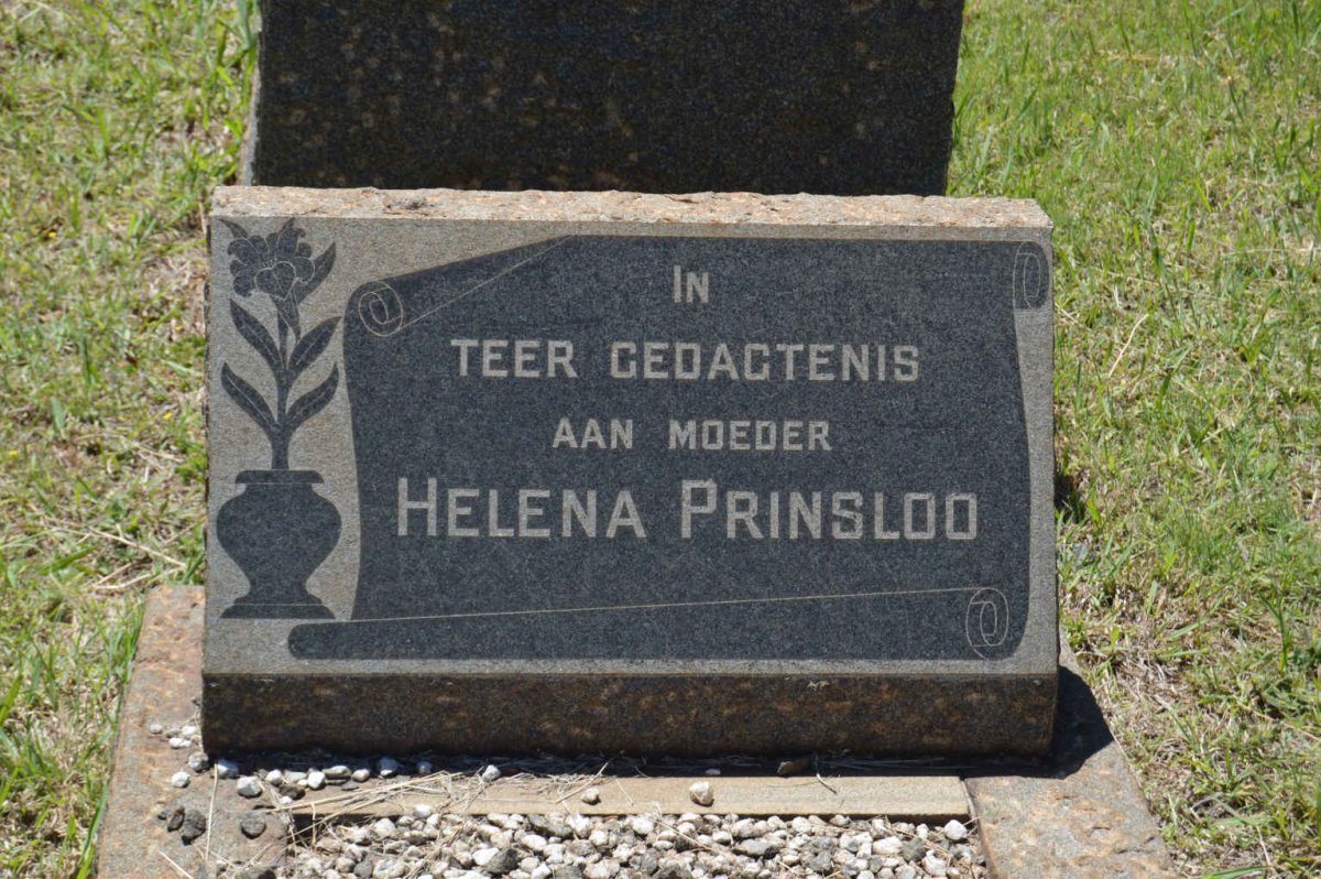 PRINSLOO Helena