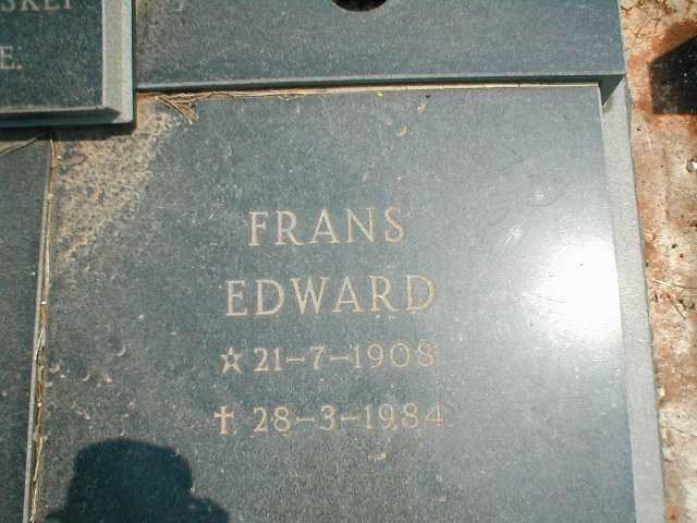 PRINS Frans Edward 1908-1984