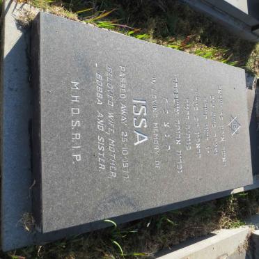 PERR Issa -1977