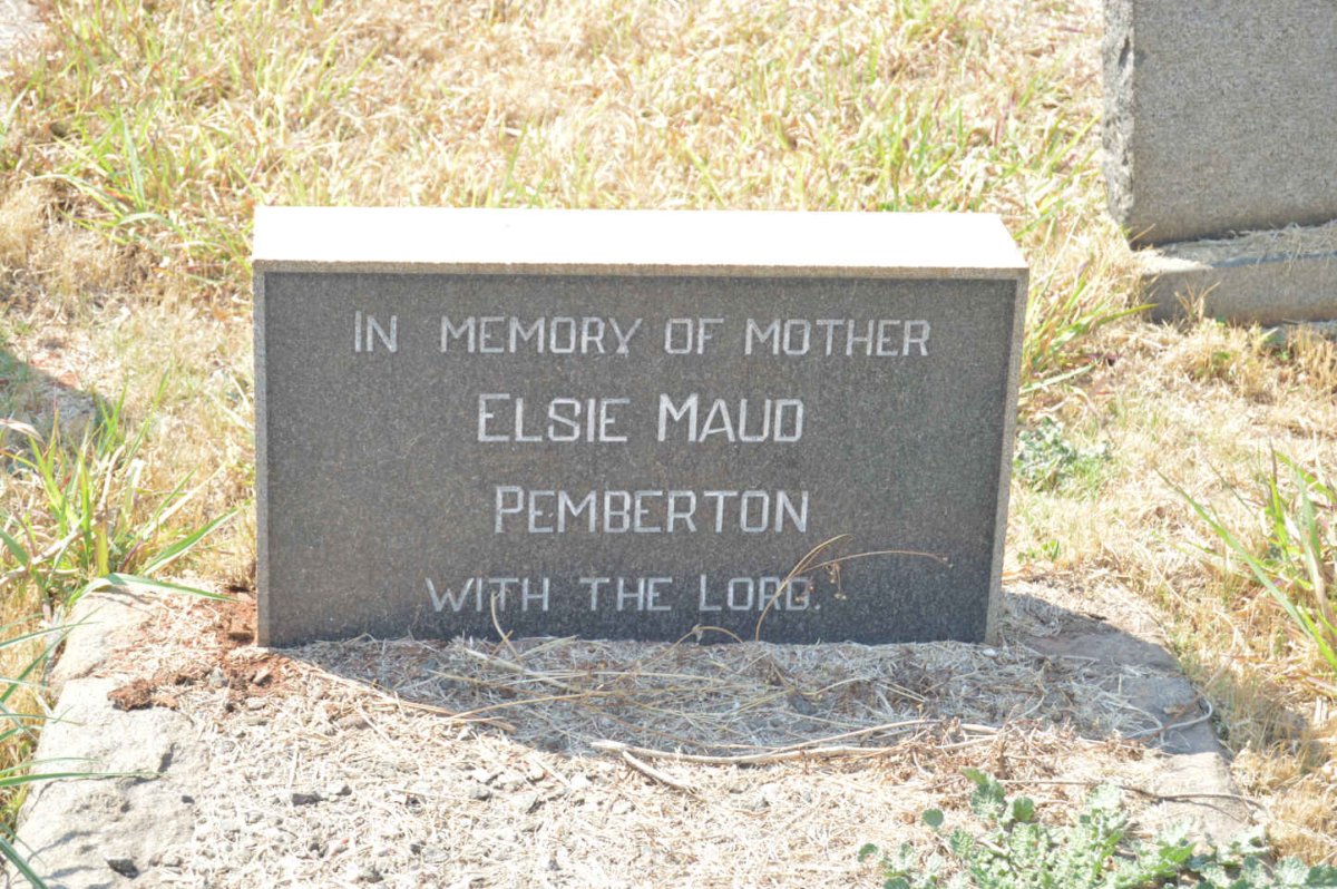 PEMBERTON Elsie Maud