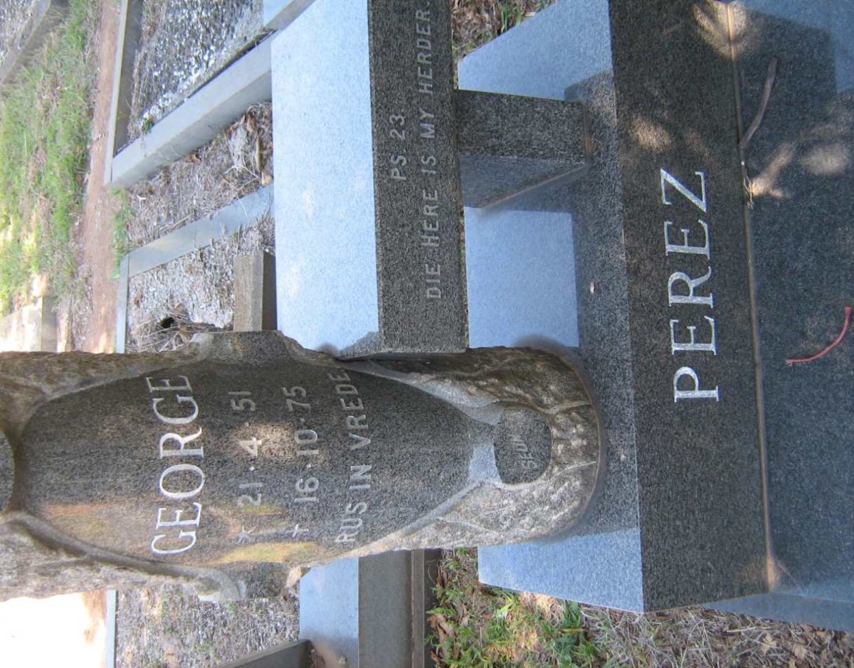 PEREZ George 1951-1975