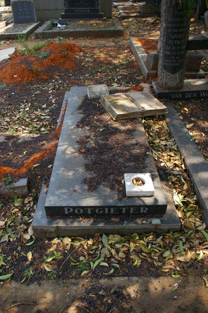 POTGIETER Hercules Albertus 1913-1966